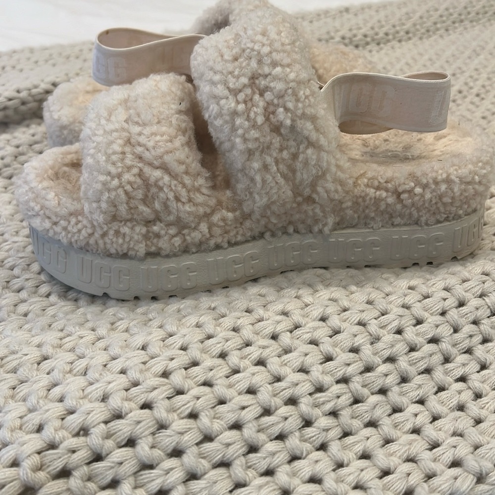 Boucle Ugg Slippers